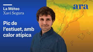 Pic de l’estiuet dimarts, amb massa calor per a l’època al migdia