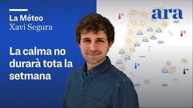 A finals de setmana arribarà un canvi destacat de temps