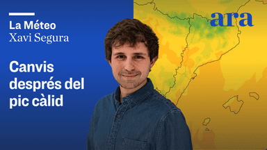 Comencen a arribar canvis després del pic càlid