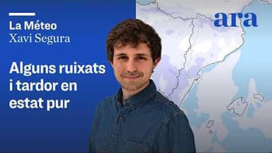 Alguns ruixats i tardor en estat pur a les portes de la Castanyada