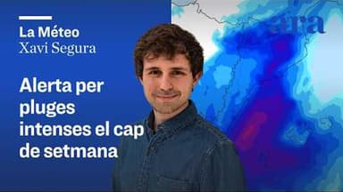 Aquest cap de setmana, molt pendents del cel (i dels termòmetres)