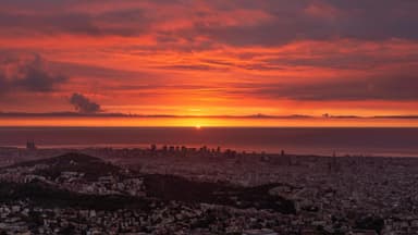 A finals de setmana arribarà un canvi destacat de temps