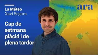 Cap de setmana amb ambient de plena tardor i temps plàcid