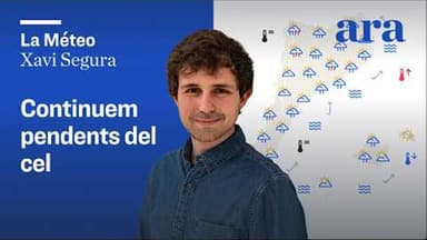 El temps no fa net: nous xàfecs i tronades en alguns llocs