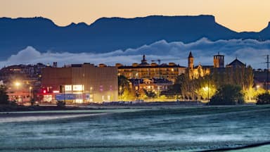 Cap de setmana amb ambient de plena tardor i temps plàcid