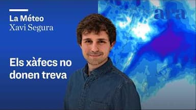 Alerta a gran part del país per nous xàfecs forts avui